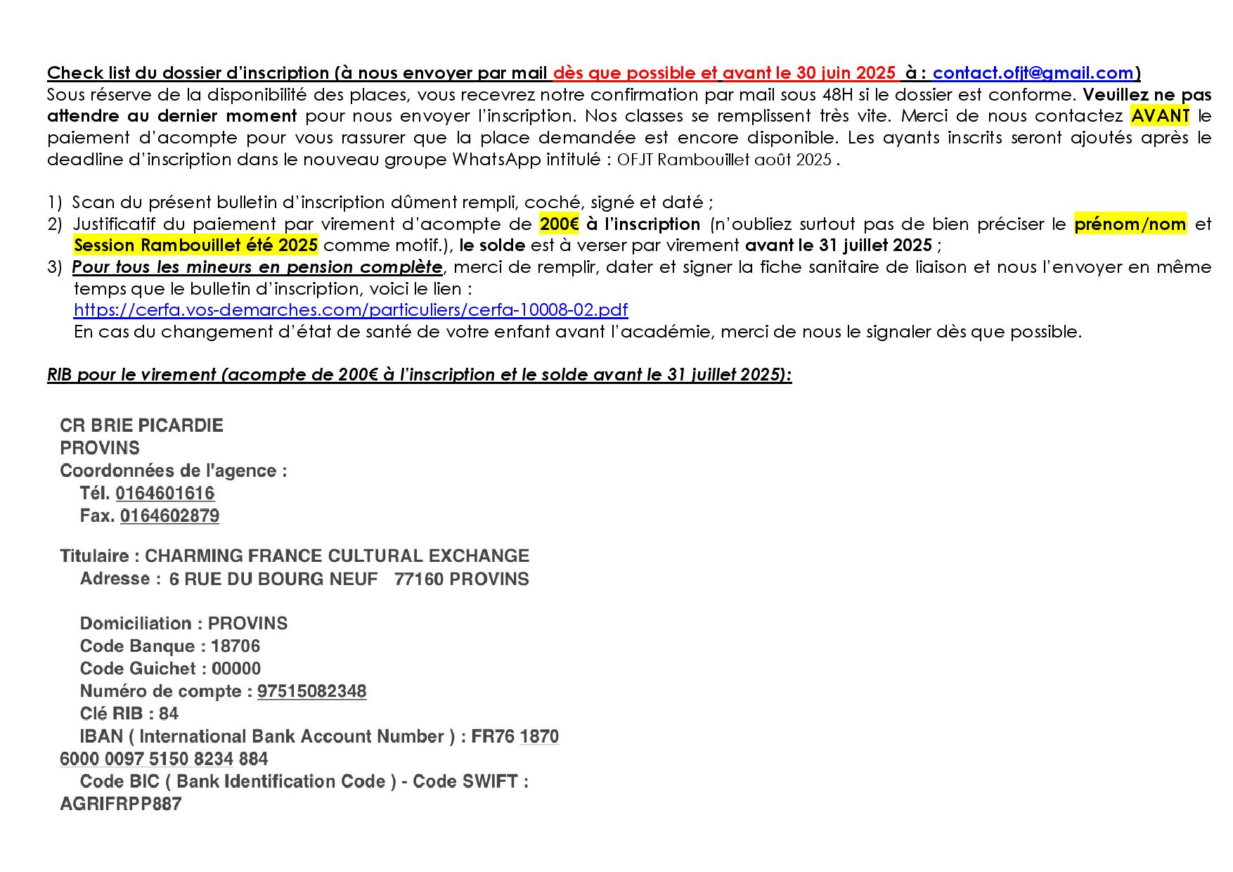 Bulletin d inscription OFJT Rambouillet ete 2025 page 002