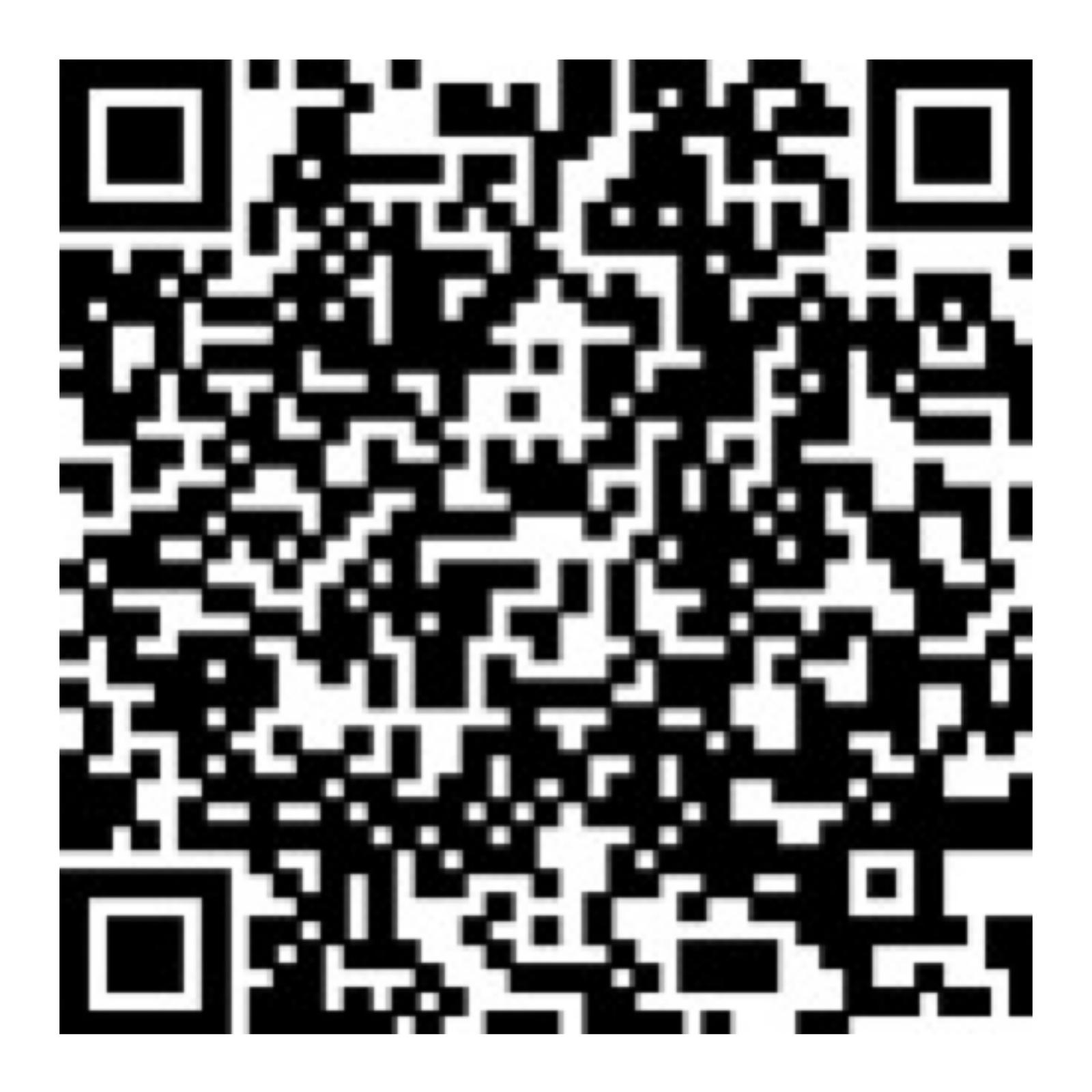 Affiche QR code