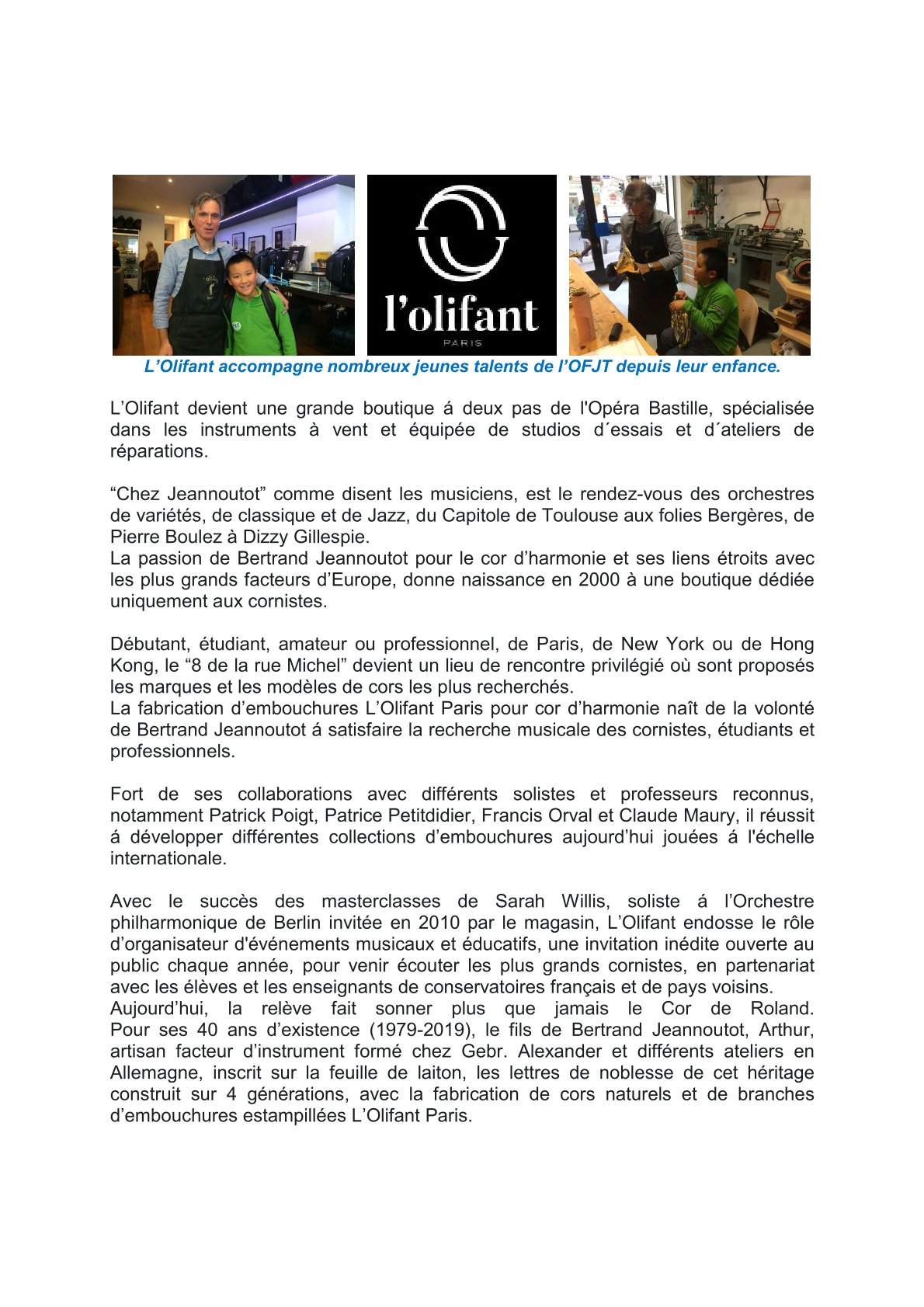 fiche de presentation lOlifant2